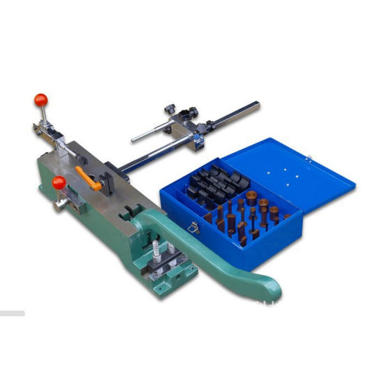 Machine à cintrer manuelle de règle en acier de précision de main
