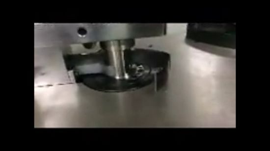 Machine à cintrer les moules à couteaux en fer (machine de découpe)