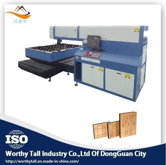 Machine de découpe laser CNC1218 pour panneau de matrice