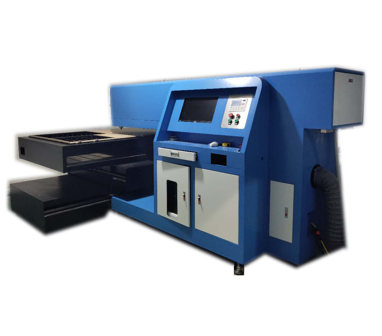 Machine de découpe laser à faible coût pour le panneau de contreplaqué Die / fabrication de moules