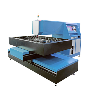 Auto Focus CO2 Flat Die 400W / 600W Machine de coupe laser à planche en bois pour la fabrication laser