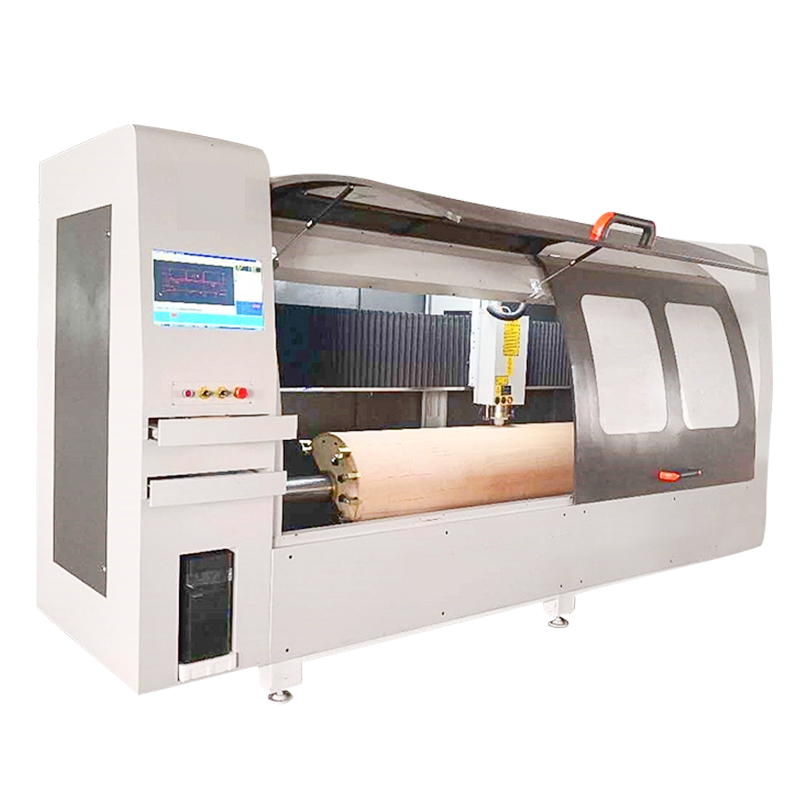 Rotary Wood CNC Cutting Die Board Laser Machine de coupe CNC Router Rotary